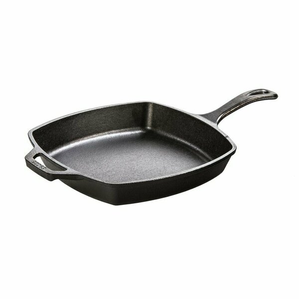 Lodge Skillets Square Cast Iron L8SQ3